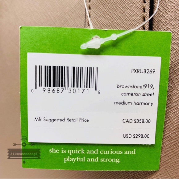 Kate spade Cameron street harmony brown bag tote - Picture 6 of 8